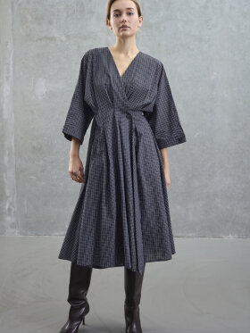Love & Divine - Love1602-1 Dress Black Check Love & Divine - Love1602-1 Dress Black Check