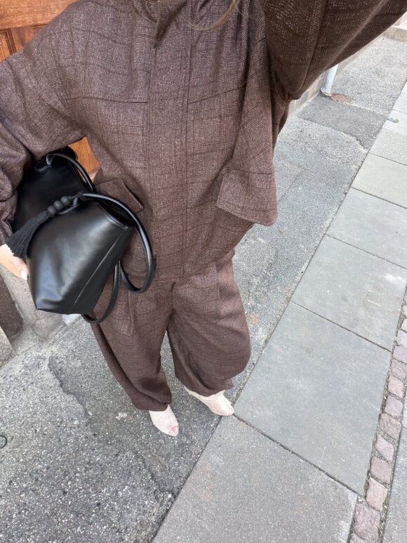 Love & Divine - Love1617-1 jacket Brown Check