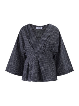 Love & Divine - Love1510-1 Shirt Black Check Love & Divine - Love1510-1 Shirt Black Check
