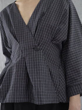 Love & Divine - Love1510-1 Shirt Black Check Love & Divine - Love1510-1 Shirt Black Check