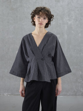 Love & Divine - Love1510-1 Shirt Black Check Love & Divine - Love1510-1 Shirt Black Check