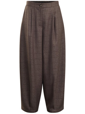 Love & Divine - Love1615-2 Pants brown check Love & Divine - Love1615-2 Pants brown check