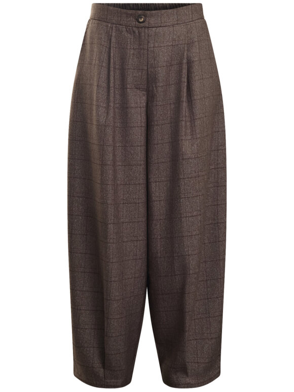 Love & Divine - Love1615-2 Pants  brown check