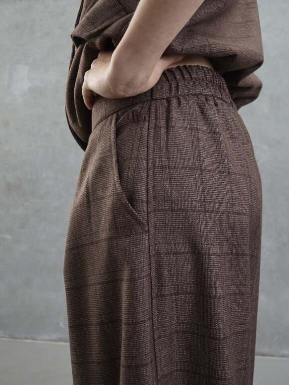 Love & Divine - Love1615-2 Pants  brown check