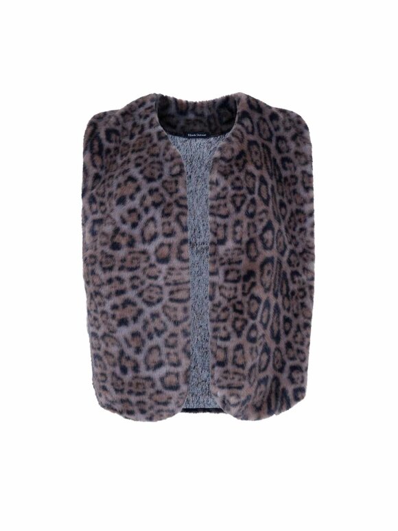 Black Colour - BCshanti Vest Grey Leo