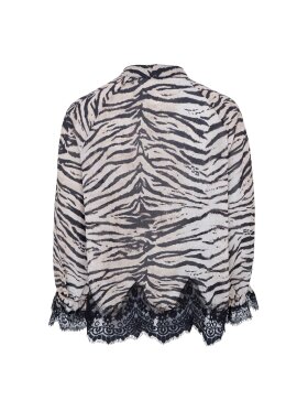 Black Colour - BCSalma Blouse Zebra Black Colour - BCSalma Blouse Zebra