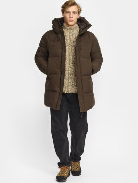 Revolution - Hooded Puffer Jacket