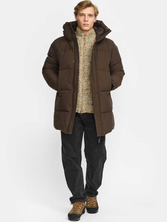 Revolution - Hooded Puffer Jacket