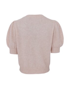 Black Colour - BCDell SS Puff Jumper Soft Ros Black Colour - BCDell SS Puff Jumper Soft Ros