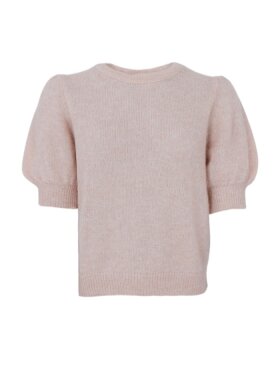 Black Colour - BCDell SS Puff Jumper Soft Ros Black Colour - BCDell SS Puff Jumper Soft Ros
