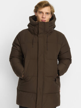 Revolution - Hooded Puffer Jacket