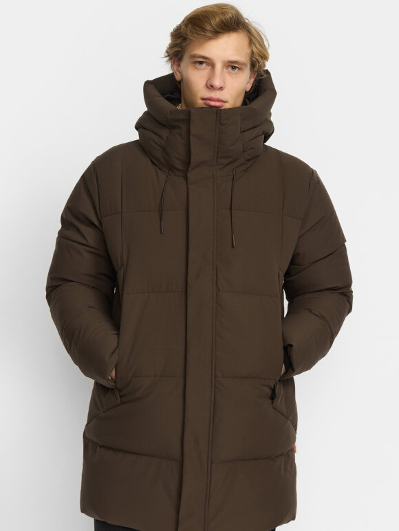Revolution - Hooded Puffer Jacket