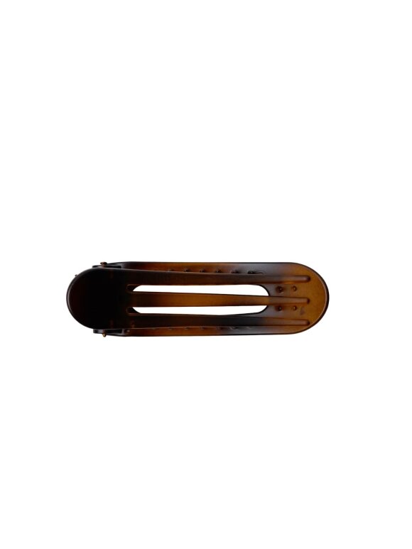 Black Colour - BCAffie Hair Clip Coffee