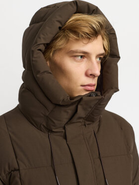 Revolution - Hooded Puffer Jacket