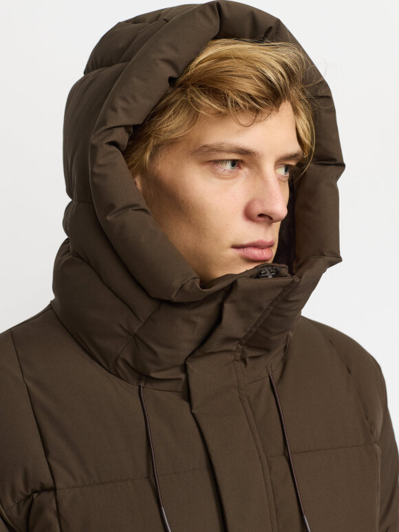Revolution - Hooded Puffer Jacket