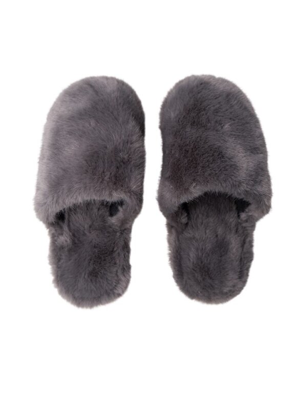 Black Colour - BCBlaze Slippers Dark Grey