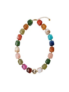 Black Colour - BCPrudence Necklace Multi