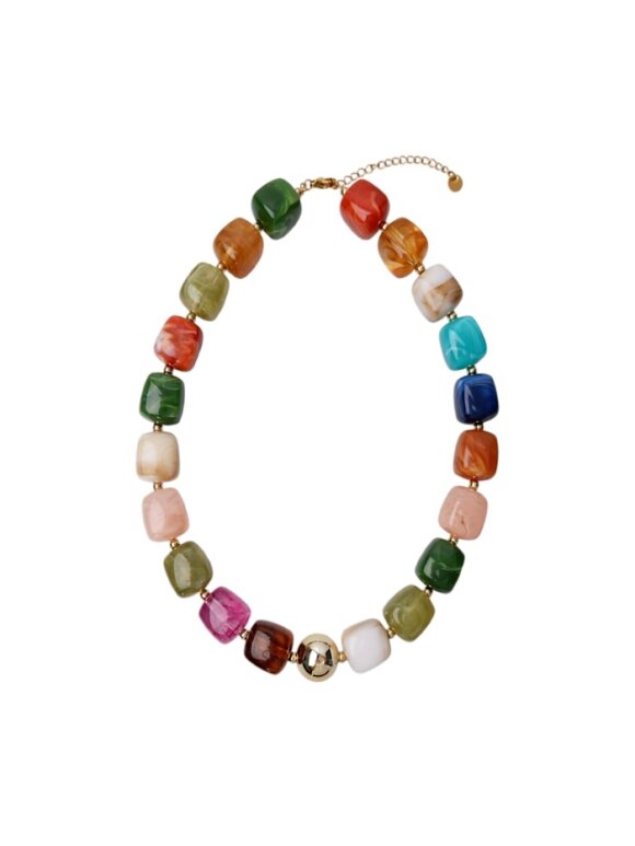 Black Colour - BCPrudence Necklace Multi