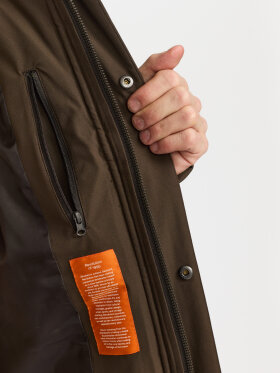 Revolution - Hooded Puffer Jacket