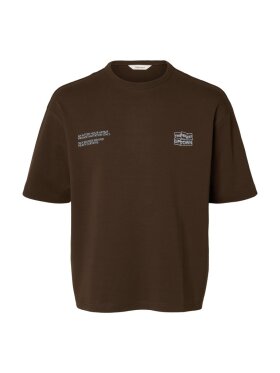 Selected - SLMTaj Heavy Graphic SS Tee Selected - SLMTaj Heavy Graphic SS Tee
