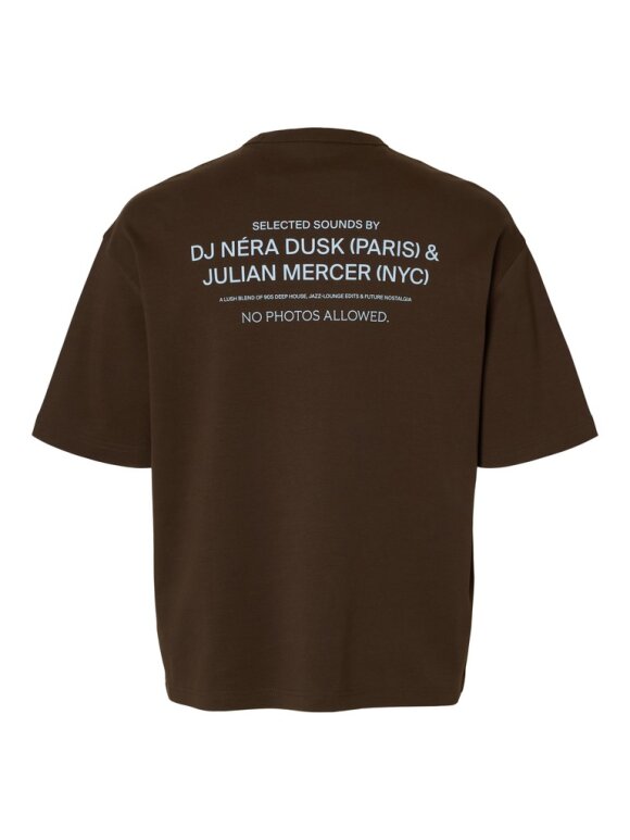 Selected - SLMTaj Heavy Graphic SS Tee