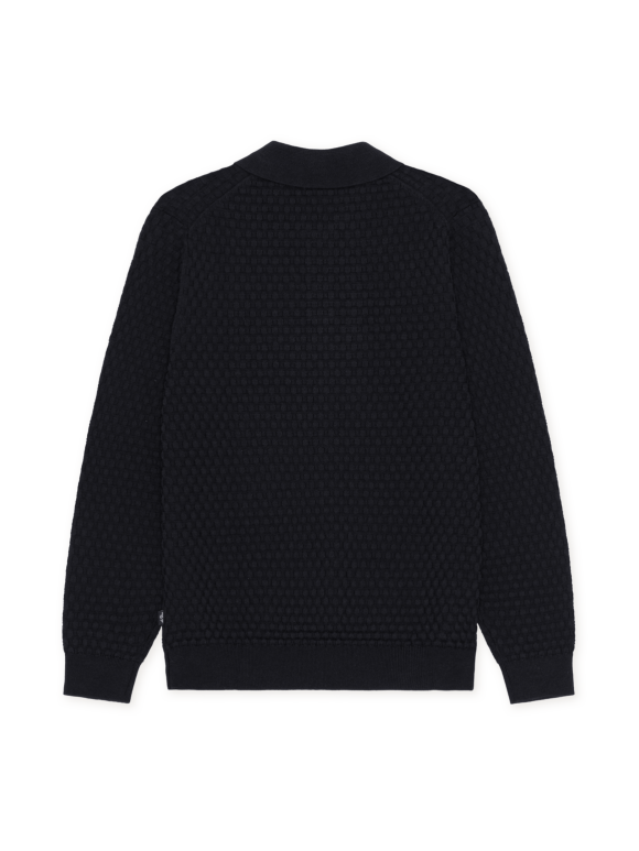 Les Deux - Check Structure Knitted LSPolo