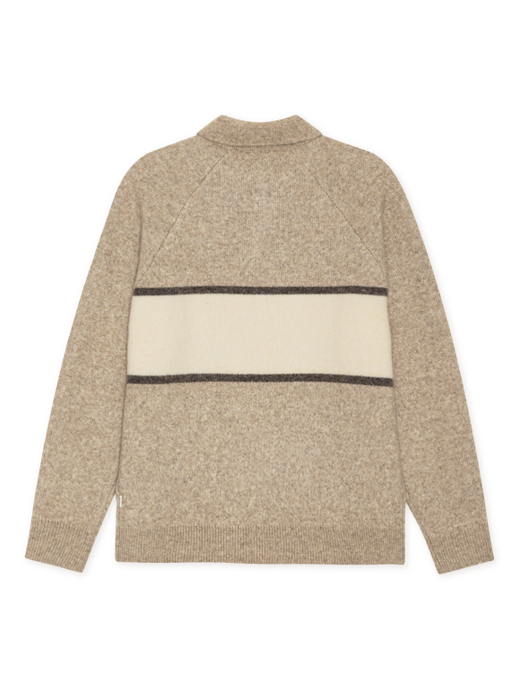 Les Deux - Signature Melange Knitted Polo