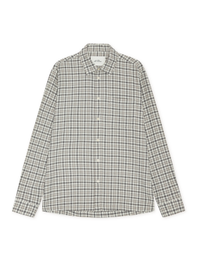 Les Deux - Check Seersucker Shirt Les Deux - Check Seersucker Shirt