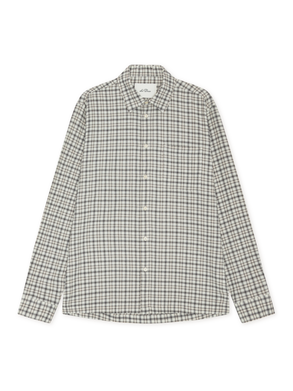 Les Deux - Check Seersucker Shirt
