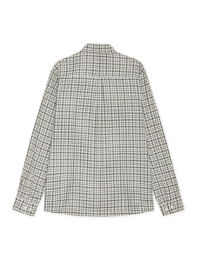 Les Deux - Check Seersucker Shirt Les Deux - Check Seersucker Shirt