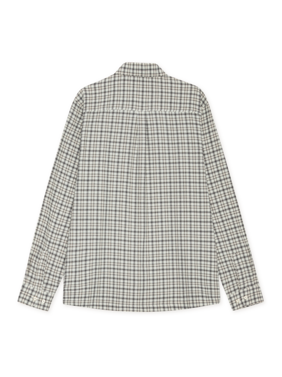 Les Deux - Check Seersucker Shirt