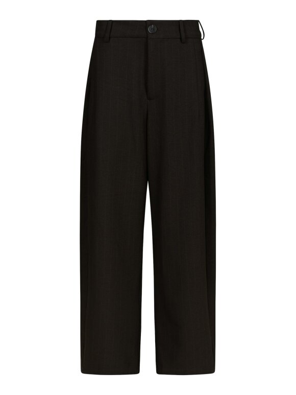Neo Noir - Essiall Pinstripe Pants Antrac