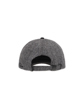 Les Deux - Core Herringbone Suede B Cap Les Deux - Core Herringbone Suede B Cap