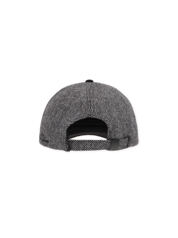 Les Deux - Core Herringbone Suede B Cap