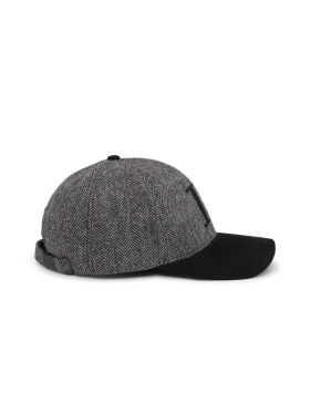 Les Deux - Core Herringbone Suede B Cap Les Deux - Core Herringbone Suede B Cap