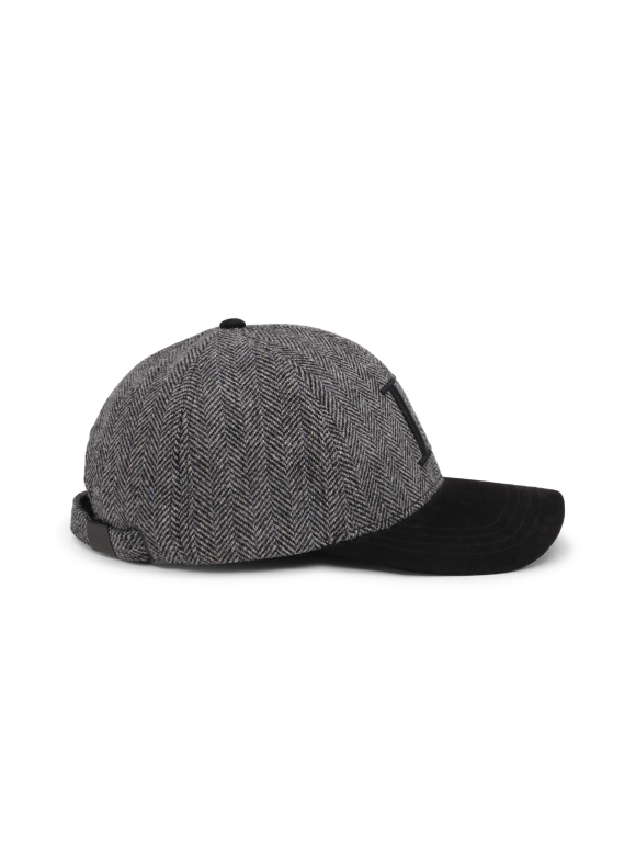 Les Deux - Core Herringbone Suede B Cap