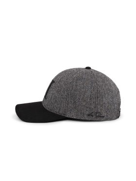 Les Deux - Core Herringbone Suede B Cap Les Deux - Core Herringbone Suede B Cap