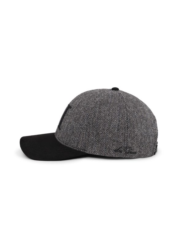 Les Deux - Core Herringbone Suede B Cap