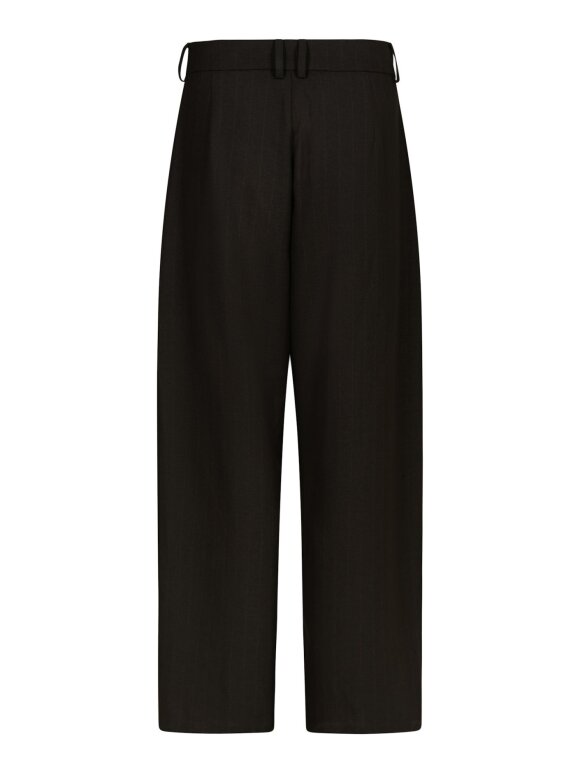 Neo Noir - Essiall Pinstripe Pants Antrac