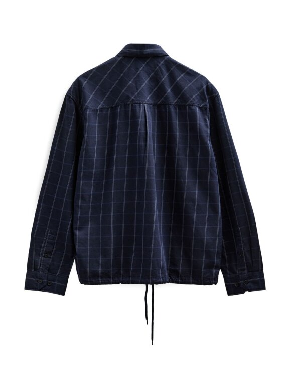 Anerkjendt - AKOtto Check LS Overshirt