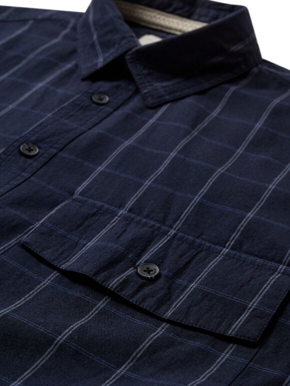 Anerkjendt - AKOtto Check LS Overshirt