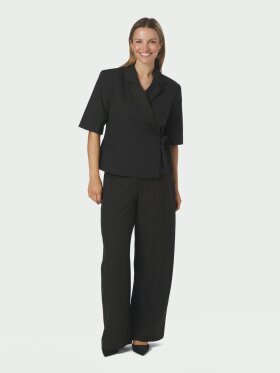 Neo Noir - Essiall Pinstripe Pants Antrac