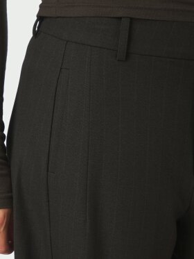 Neo Noir - Essiall Pinstripe Pants Antrac