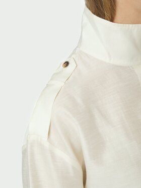 Neo Noir - Tracey Solid Shirt Creme Neo Noir - Tracey Solid Shirt Creme