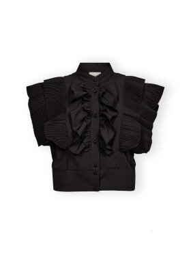 Gossia - ZelnieGO Blouse Black Gossia - ZelnieGO Blouse Black