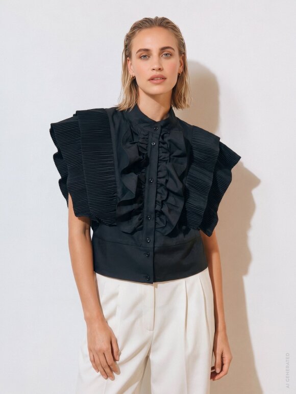 Gossia - ZelnieGO Blouse Black