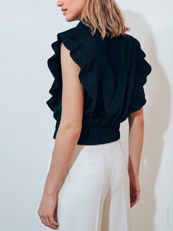 Gossia - ZelnieGO Blouse Black
