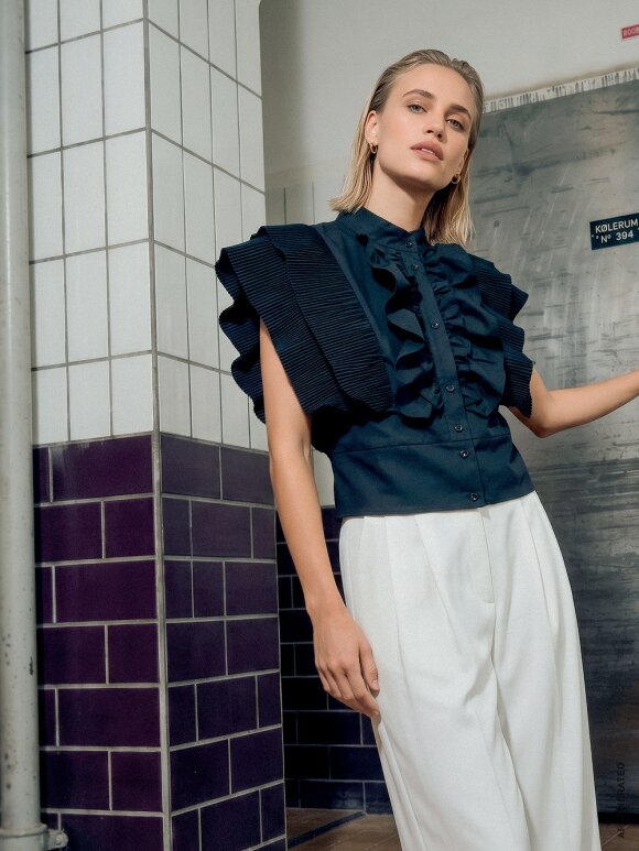 Gossia - ZelnieGO Blouse Black