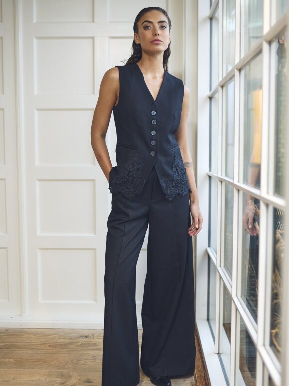 Gossia - GoldenGO Pants Black