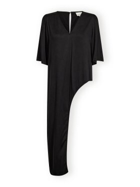 Gossia - LuxieGO Bluse Dress Black Gossia - LuxieGO Bluse Dress Black